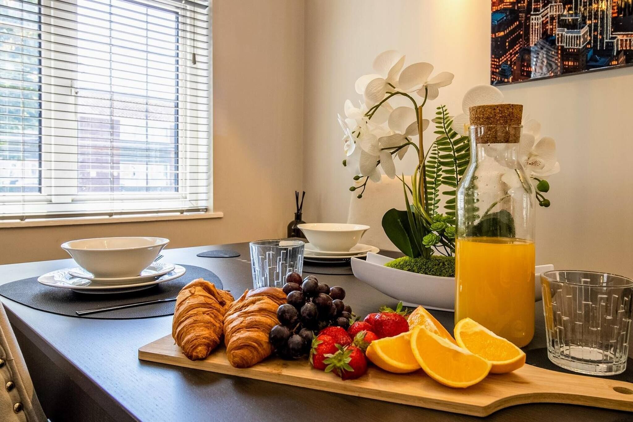 Appartement, 3 chambres, balcon | Restauration