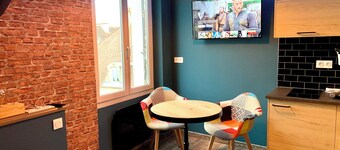 ★ Studio Grévy ★ fully equipped - Heart of downtown - Wifi fiber - Netflix