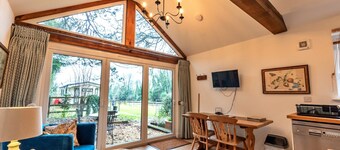 Lodge in Soberton Near South Downs Riding