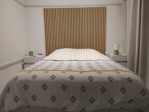 2 soverom, strykejern/-brett og wi-fi