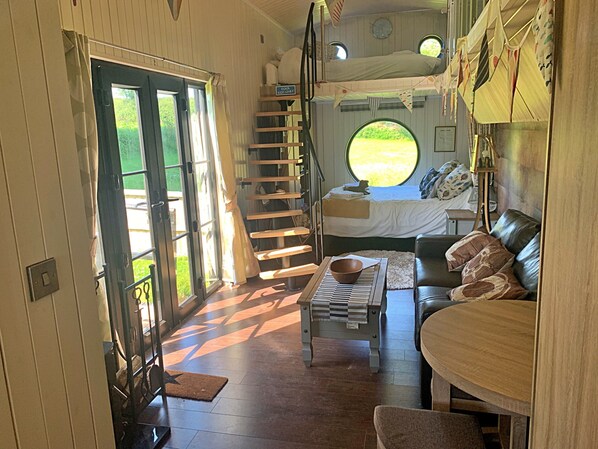 Chalet | Salle de séjour