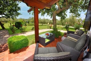 Terrasse/patio