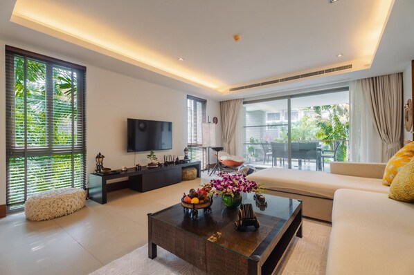 Apartamento, fumadores | 3 dormitorios