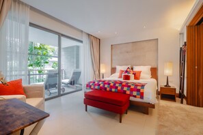 3 bedrooms - Pearl Of Naithon 3 Bedroom Beachfront Condo (Sa Khu)