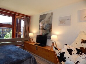 2 chambres, fer et planche à repasser, Wi-Fi