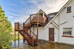 Exterior - Apartment in Salcombe With Stunning Sea Views (Salcombe)