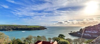 Apartment in Salcombe With Stunning Sea Views