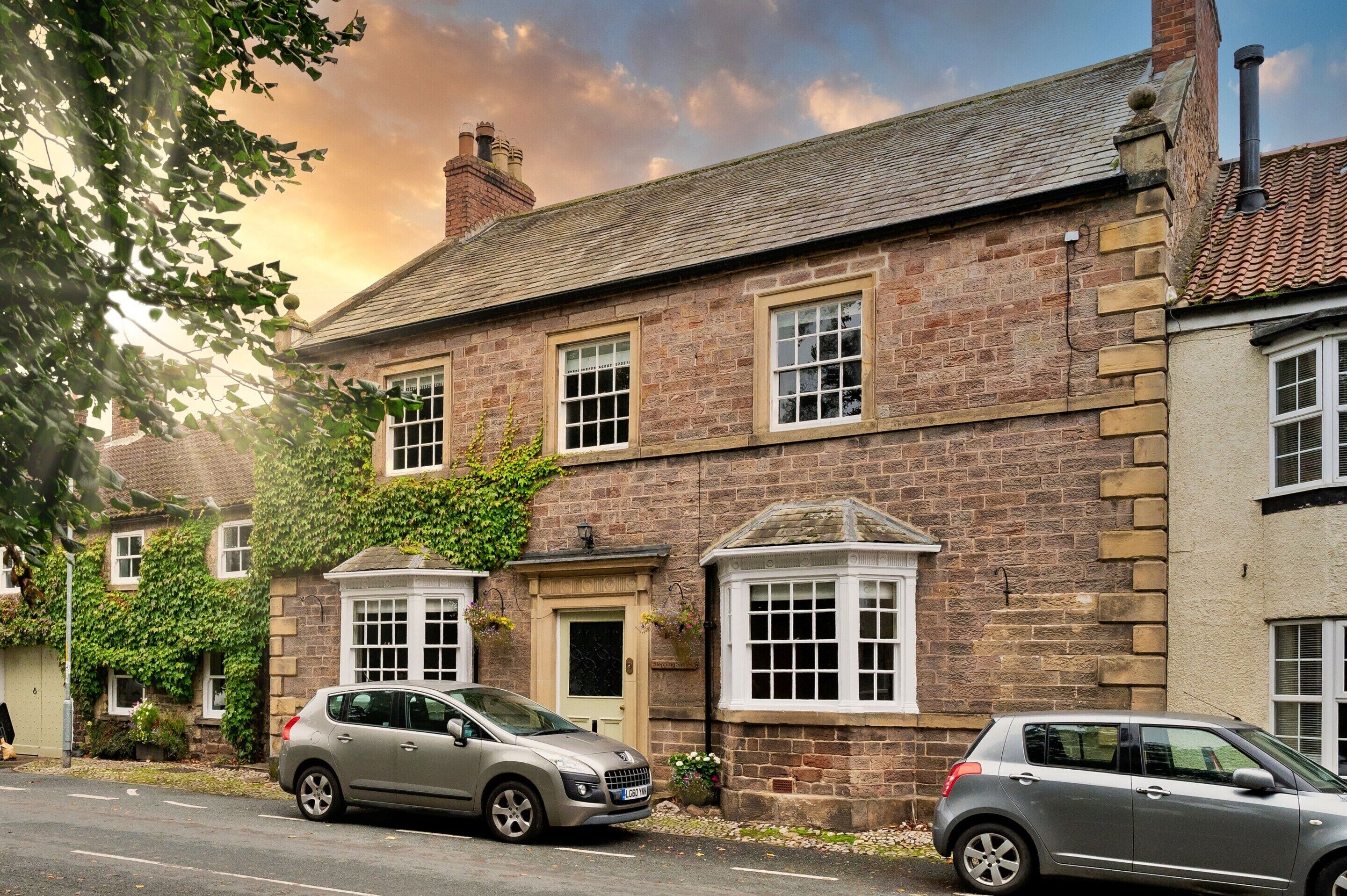 كوخ | المنشأة من الخارج