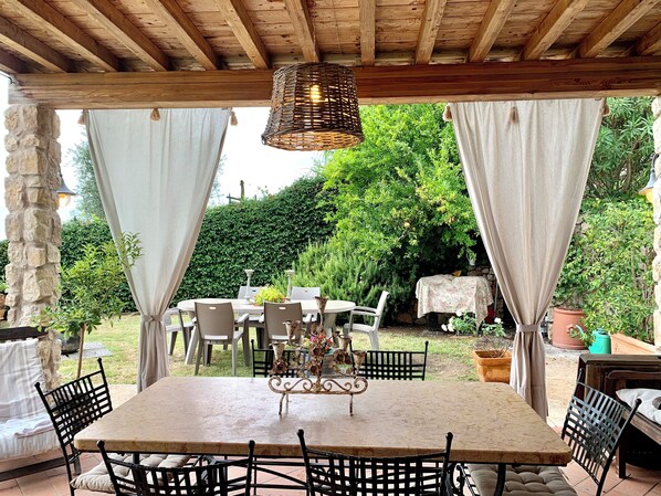 Restaurang utomhus