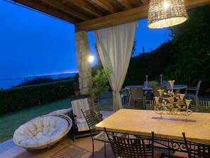 Udendørs spisemuligheder