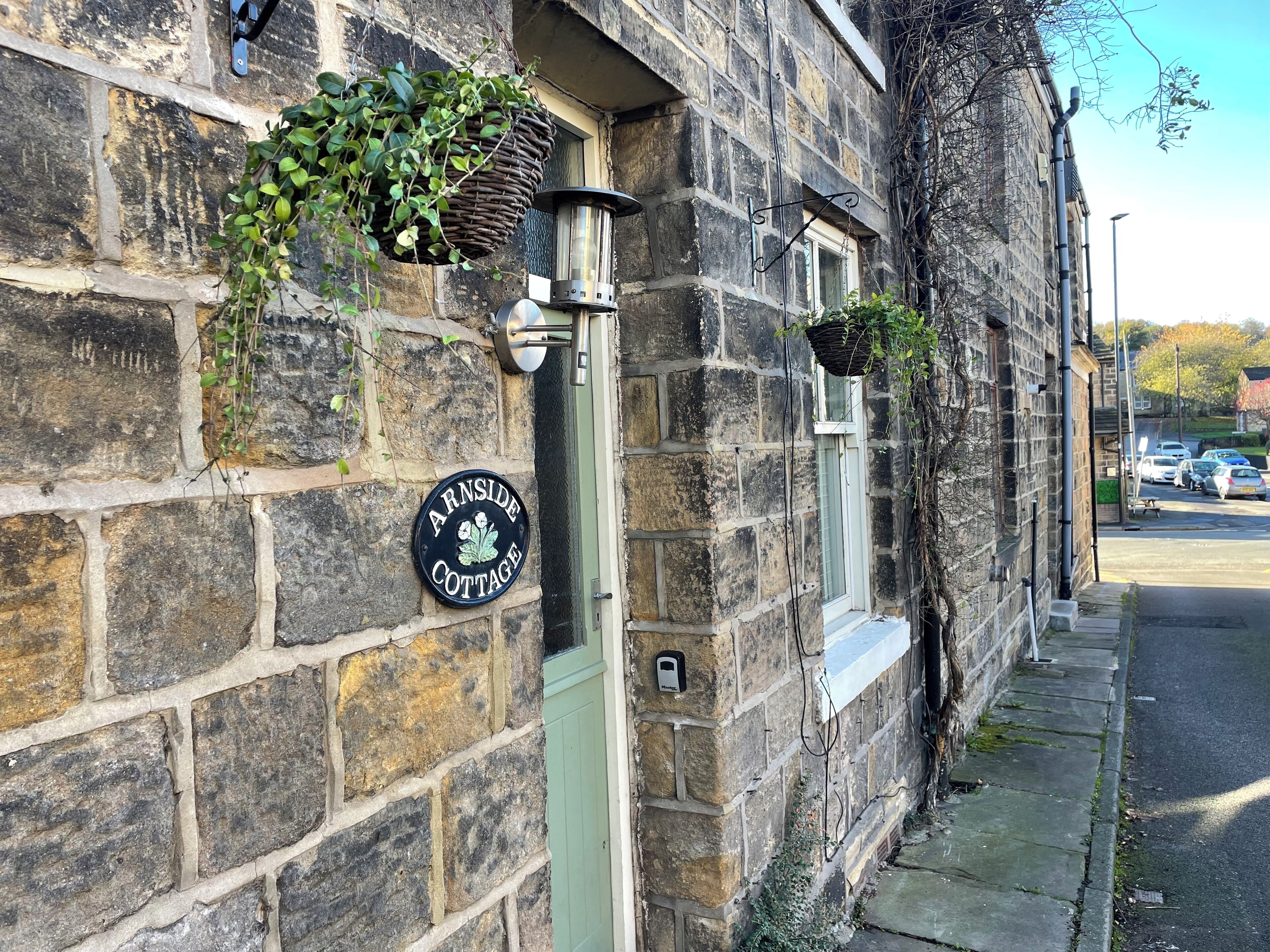 Details aan de buitenkant