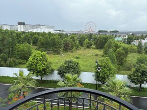 Family Double Room, Balcony, Resort View | Terrace/patio - SKY BAR COFFEE Hotel (Phu Quoc)