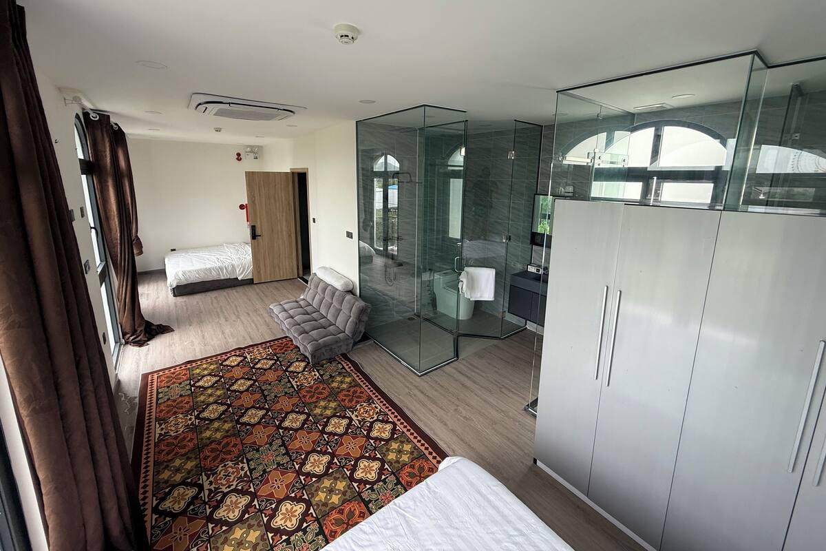 Family Double Room, Balcony, Resort View | Premium bedding, Select Comfort beds, laptop workspace, free WiFi