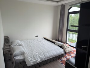 Classic Double Room, 1 King Bed, Balcony, Resort View | Premium bedding, Select Comfort beds, laptop workspace, free WiFi