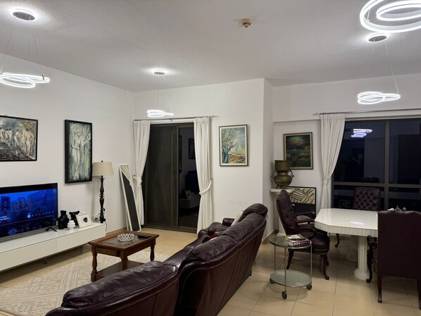 Standard Shared Dormitory, Balcony, Beach View | Living area - Sadaf 2 JBR Bedspace  (Dubai)