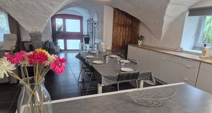 Sleeping in an old cowshed in the heart of the Auvergne volcanoes