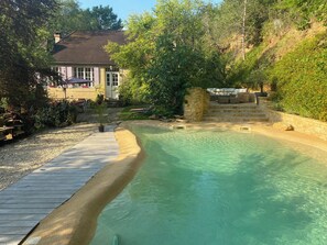 Außenpool, beheizter Pool