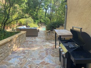 Terrasse/gårdhave
