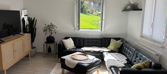 Cozy, detached vacation home with sun terrace and sunbathing lawn