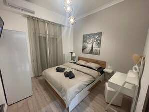 2 chambres, fer et planche à repasser, Wi-Fi, literie fournie