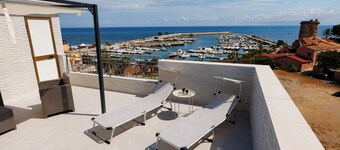Donna Rosalía Sea View Apartment with terrace/solarium included.
