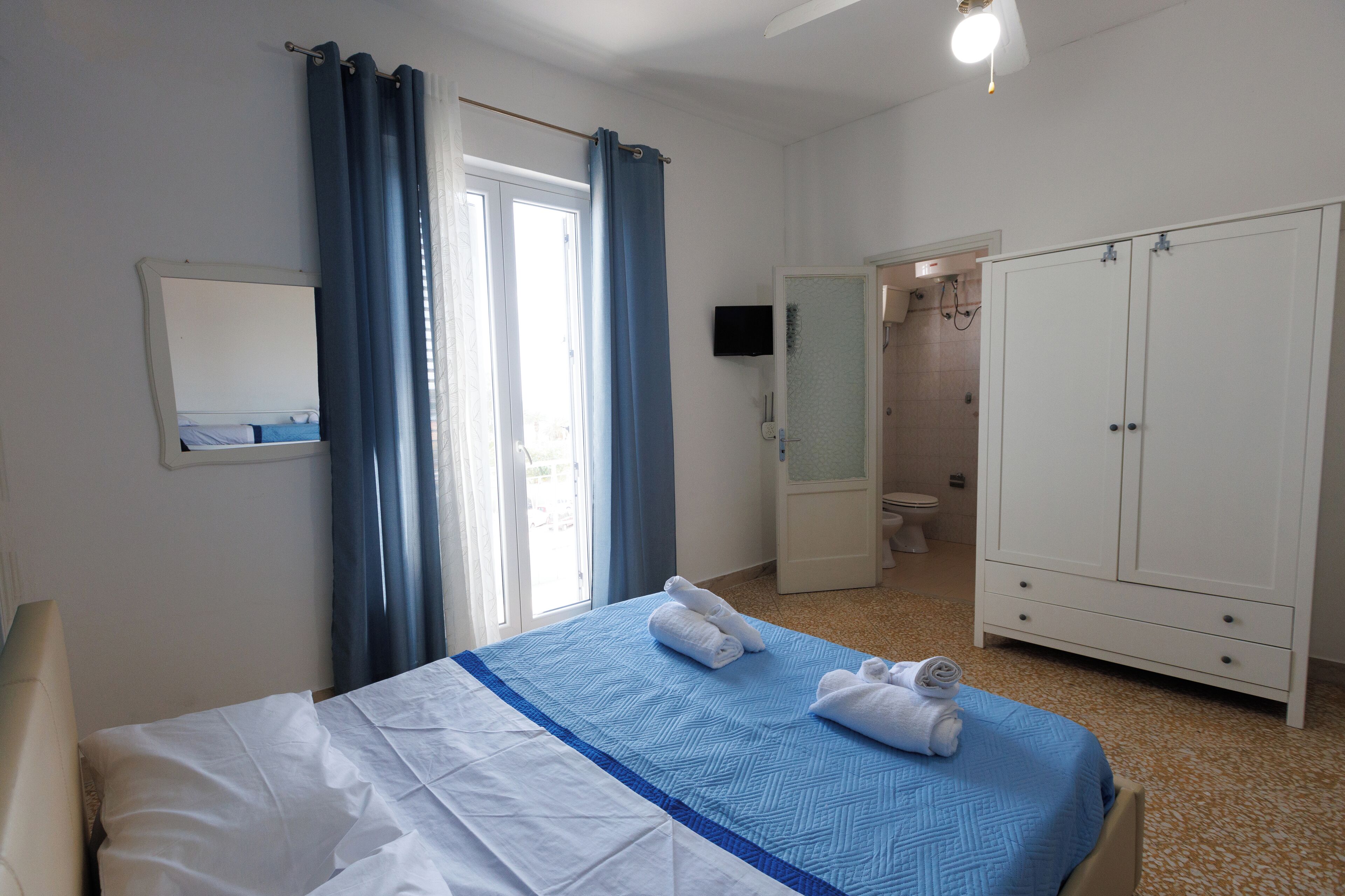 1 chambre, Wi-Fi gratuit, draps fournis