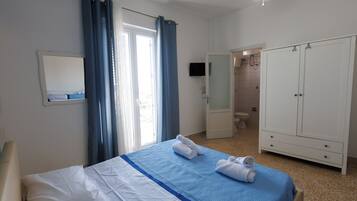 1 chambre, Wi-Fi gratuit, draps fournis