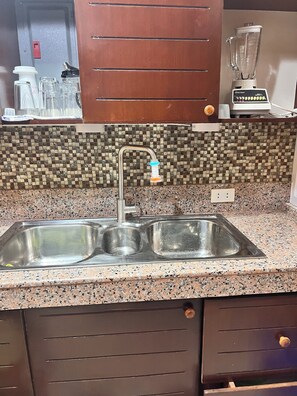 Comfort Apartment, Non Smoking | Private kitchen