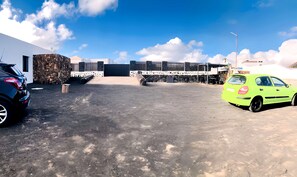 Overnattingsstedets uteområder