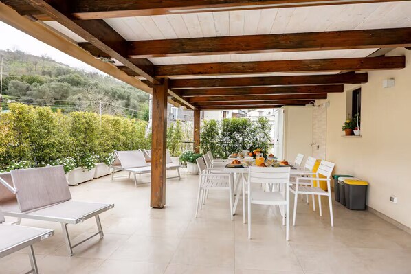 Restaurang utomhus