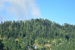 Vue depuis l’hébergement 