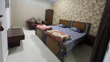 Doppia Deluxe, vista montagna | Insonorizzazione, ferro/asse da stiro, Wi-Fi gratuito