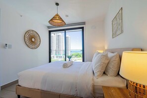 1 Schlafzimmer, Schreibtisch, Bügeleisen/Bügelbrett, WLAN