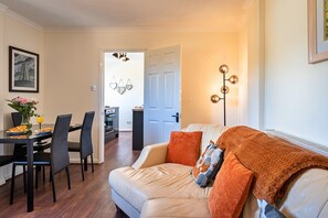 Ferienhaus | Wohnzimmer