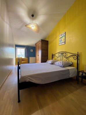 4 soveværelser, Wi-Fi, sengetøj