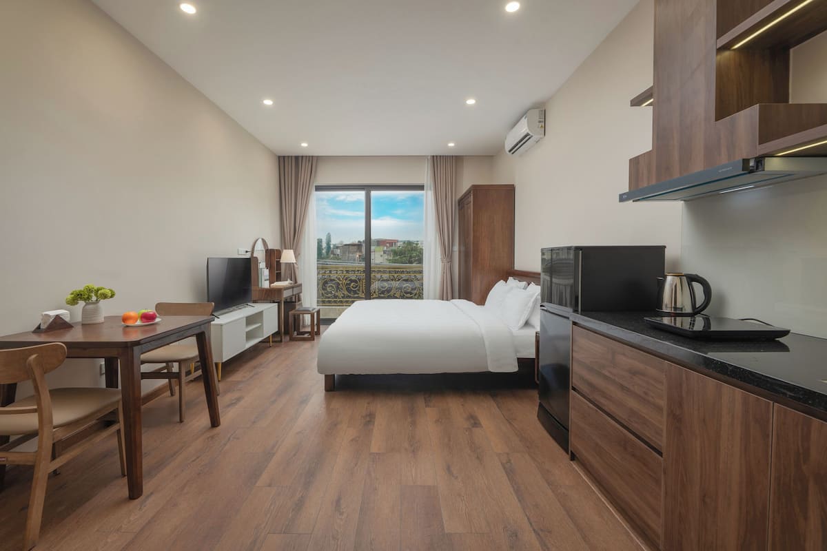 Executive Double Room | Living area