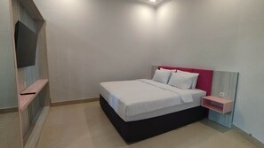 Kahden hengen executive-huone | Ilmainen Wi-Fi, vuodevaatteet