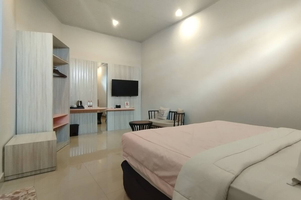 Habitación doble Deluxe | Wifi gratis y ropa de cama