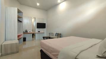 Deluxe Double Room | Wi-fi percuma, cadar katil