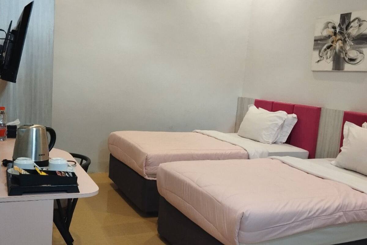 Deluxe Twin kamer | 1 slaapkamer, gratis wifi, beddengoed