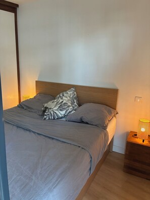 1 Schlafzimmer, Bügeleisen/Bügelbrett, WLAN, Bettwäsche