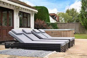 Ferienhaus | Außenbereich