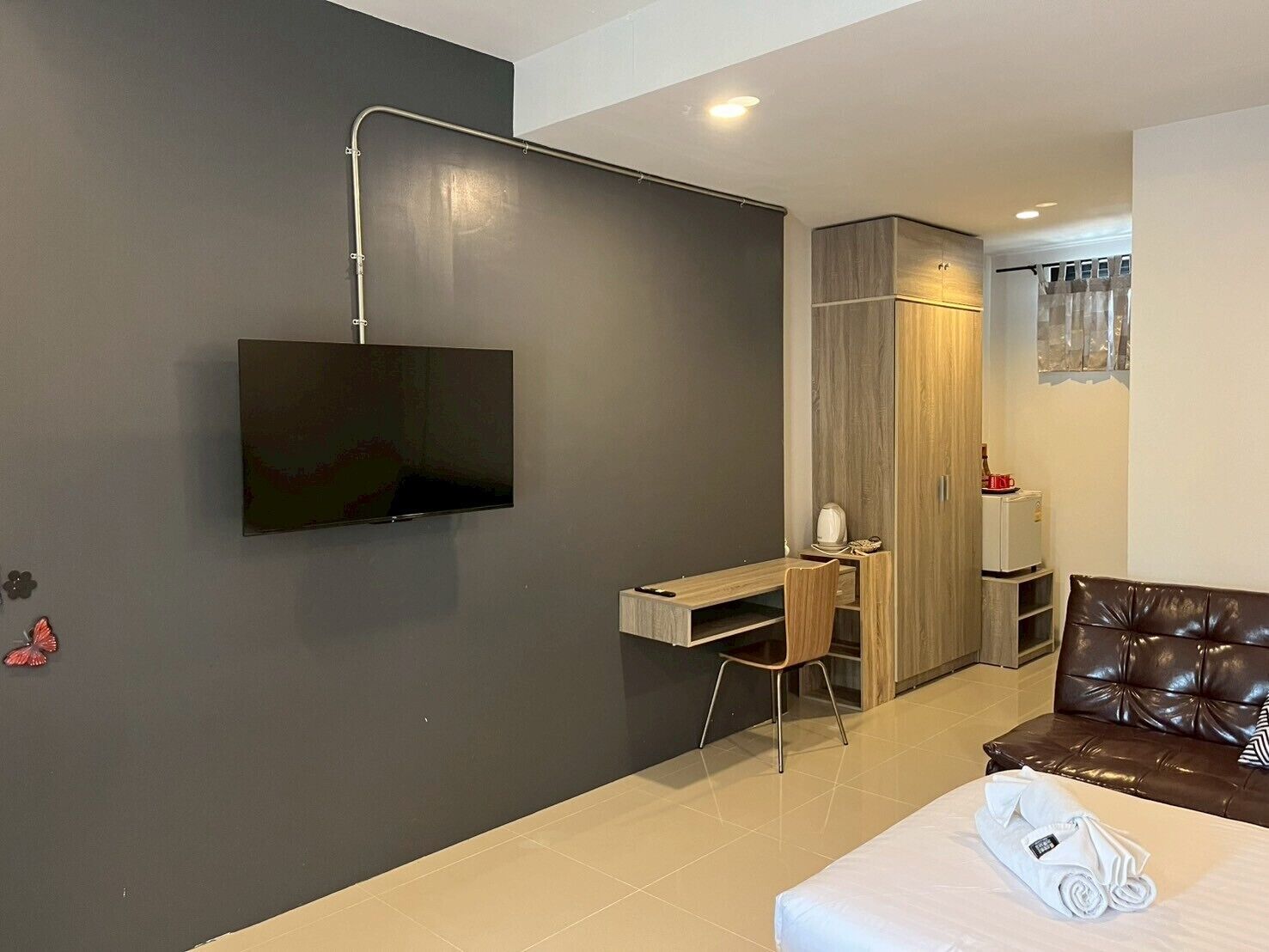 Superior tvåbäddsrum | Skrivbord, arbetsyta för laptop och gratis wi-fi