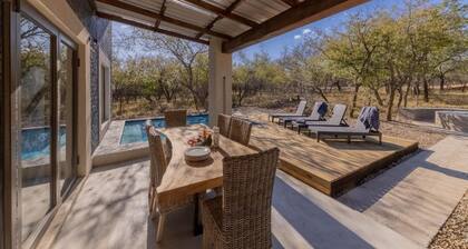 Escape to Chui House – A/C, Pool, WiFi & Wildlife Near Kruger National Park