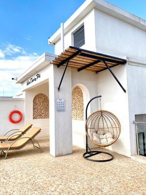 Terraza o patio