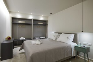 4 slaapkamers, een kluis op de kamer, een strijkplank/strijkijzer