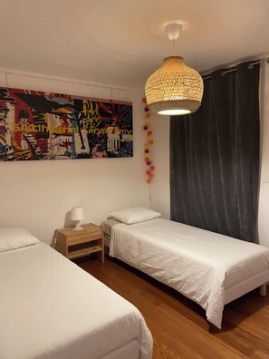 2 Schlafzimmer, Bügeleisen/Bügelbrett, kostenloses WLAN, Bettwäsche