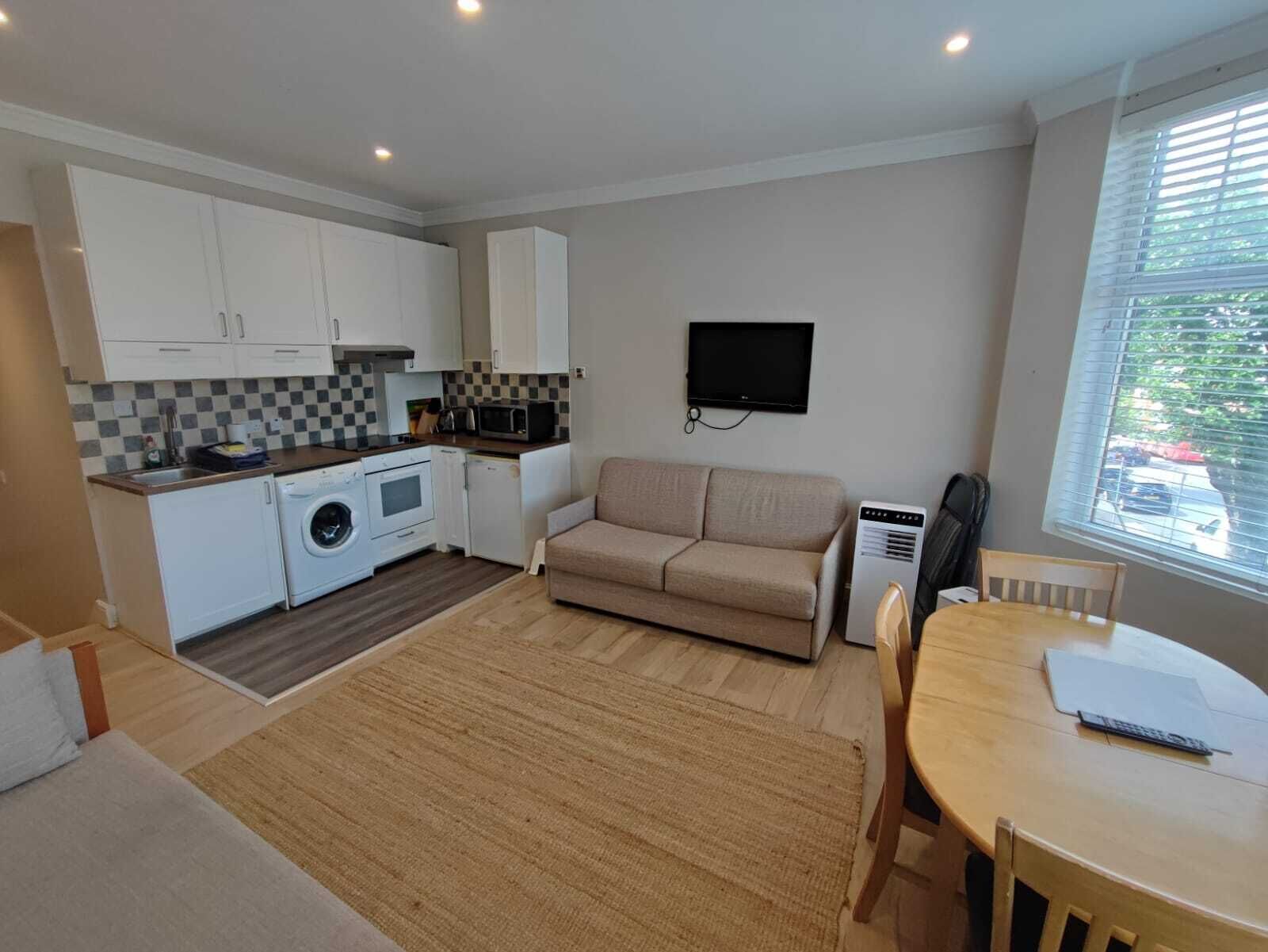 Apartment, 1 Schlafzimmer | Wohnzimmer