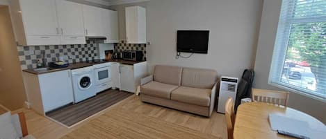 Apartment, 1 Schlafzimmer | Wohnzimmer