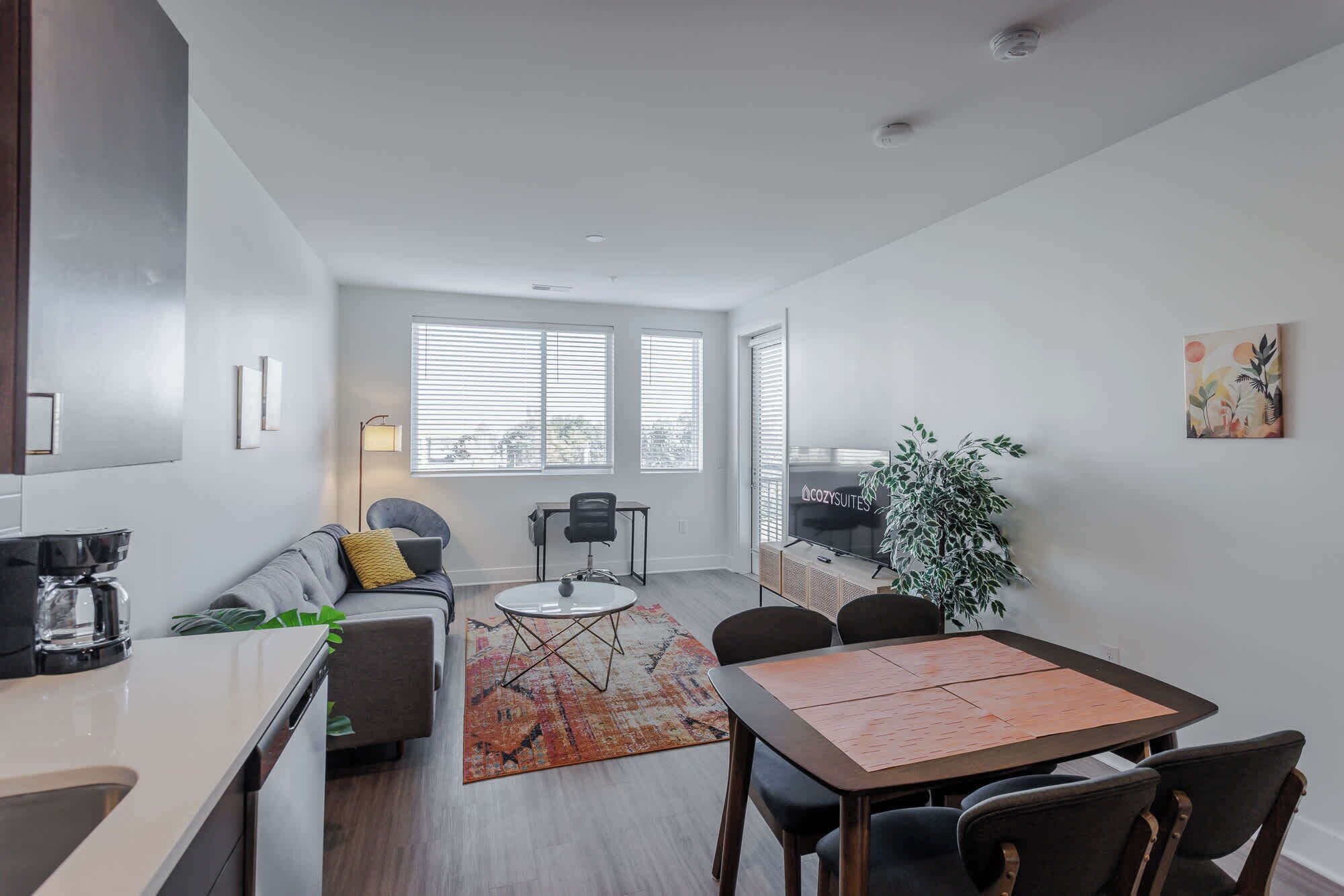 Télévision, espaces bureaux